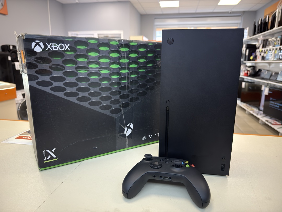 Игровая приставка Xbox Series X 1Tb