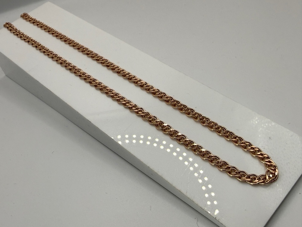 ЦЕПЬ ПУСТОТЕЛАЯ Нона (Au 585)