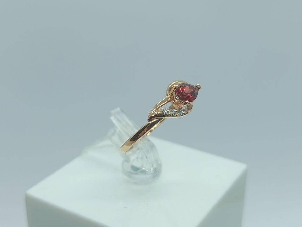 КОЛЬЦО БРИЛЛИАНТ Au 585