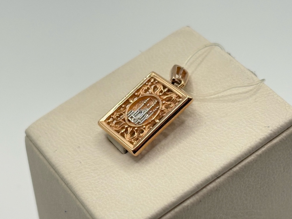 ПОДВЕСКА МЕЧЕТЬ без камня (Au 585)