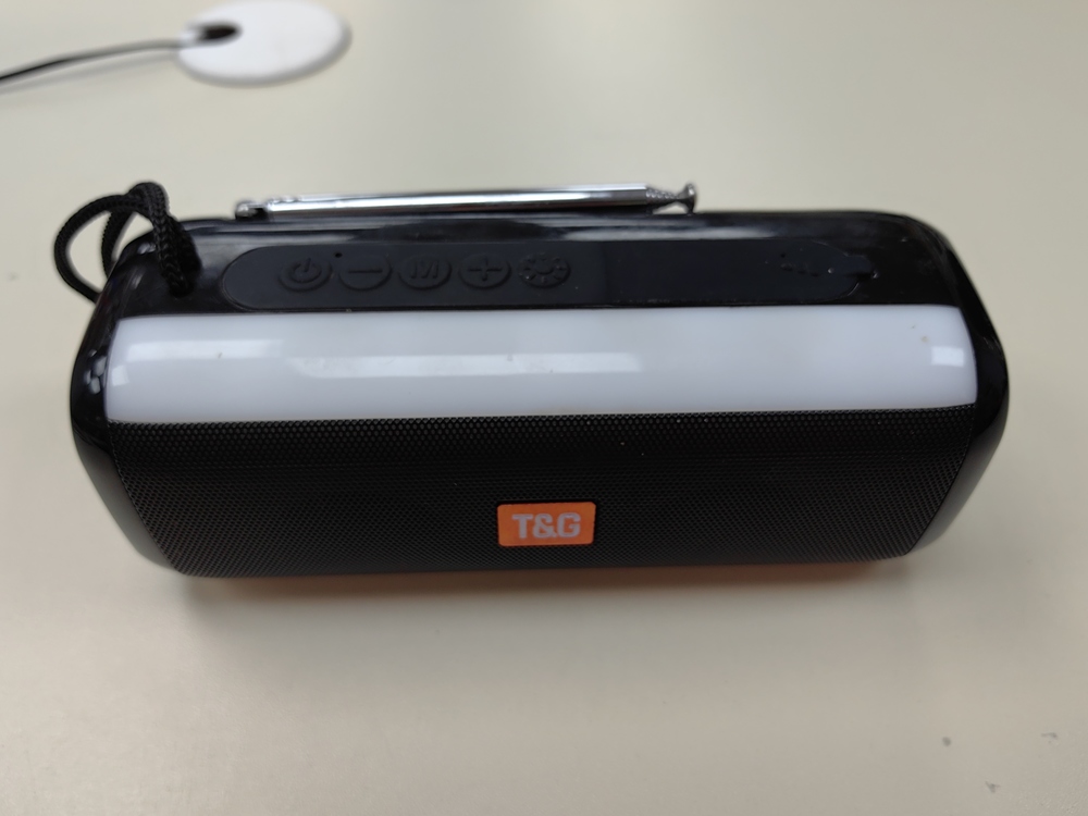 Портативная акустика T&G TG-144 