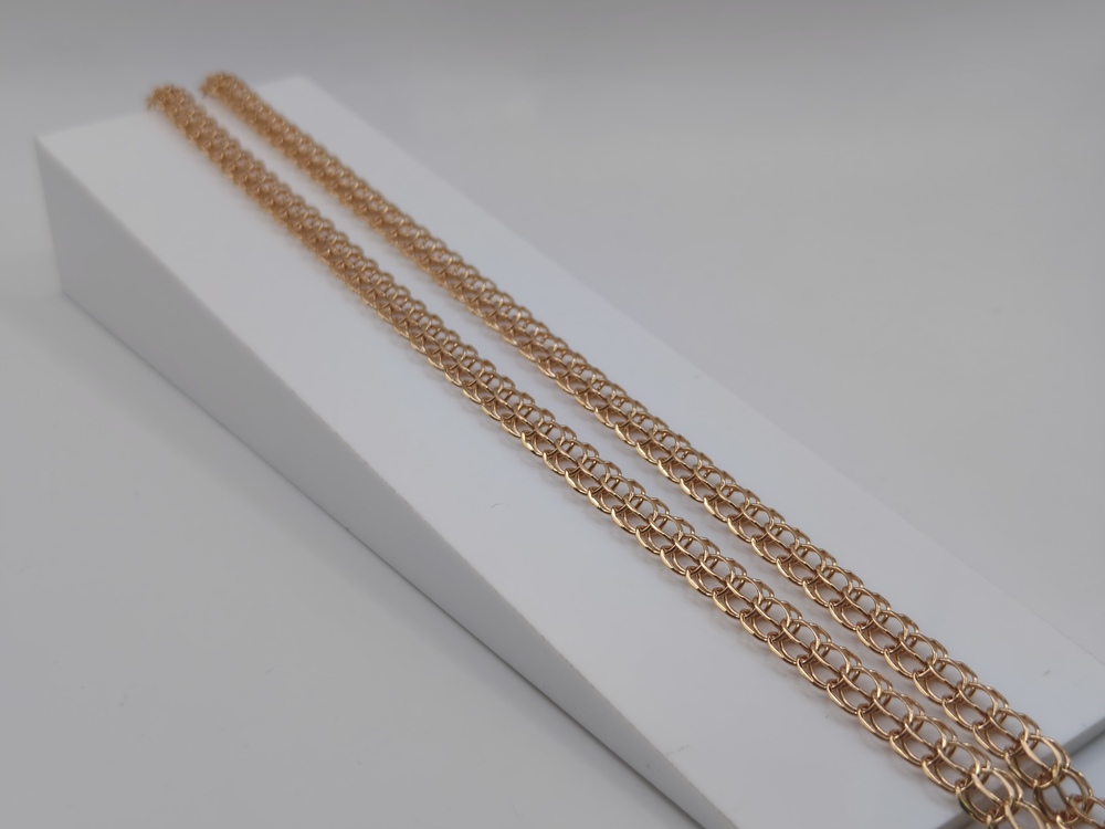 ЦЛИТ585 ЦЕПЬ ПОЛНОВЕСНАЯ Итальянка (Au 585)