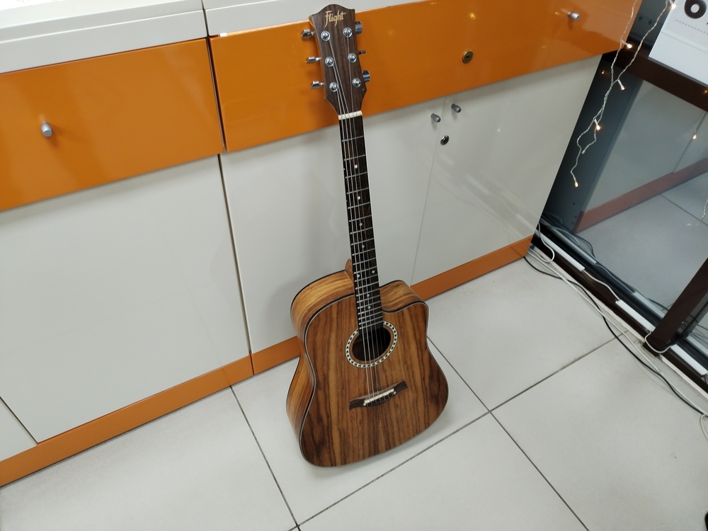 Гитара акустическая Flight D155C