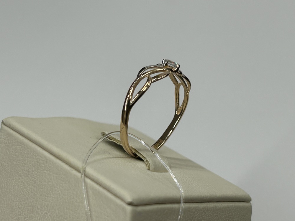 КОЛЬЦО С КАМНЕМ (Au 585)