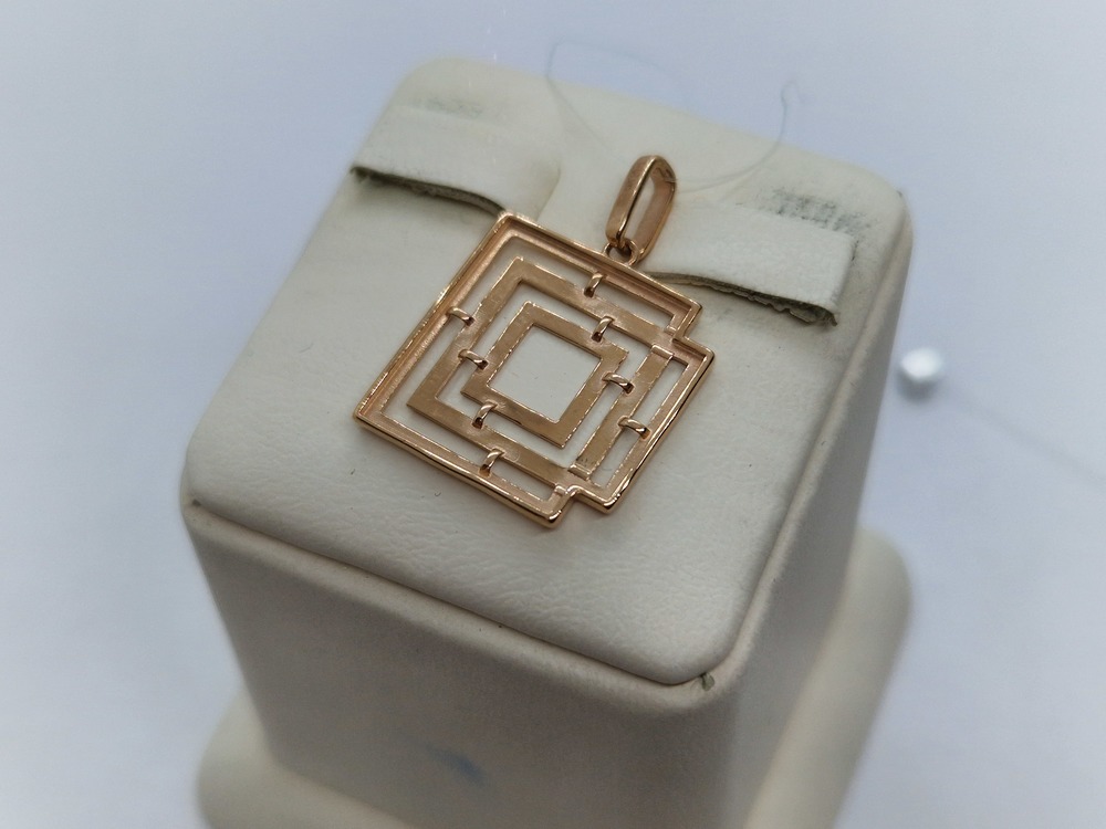 ПОДВЕСКА БЕЗ КАМНЯ (Au 585)