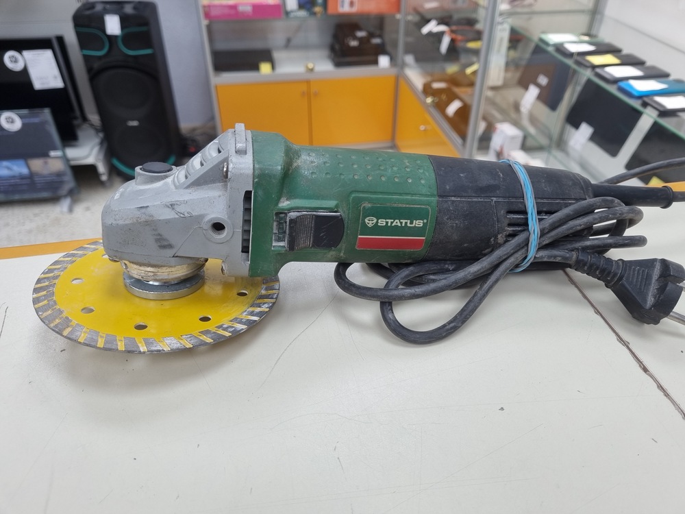 Угловая шлифмашина Status SH125F