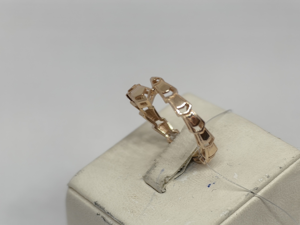 КОЛЬЦО БЕЗ КАМНЯ (Au 585)