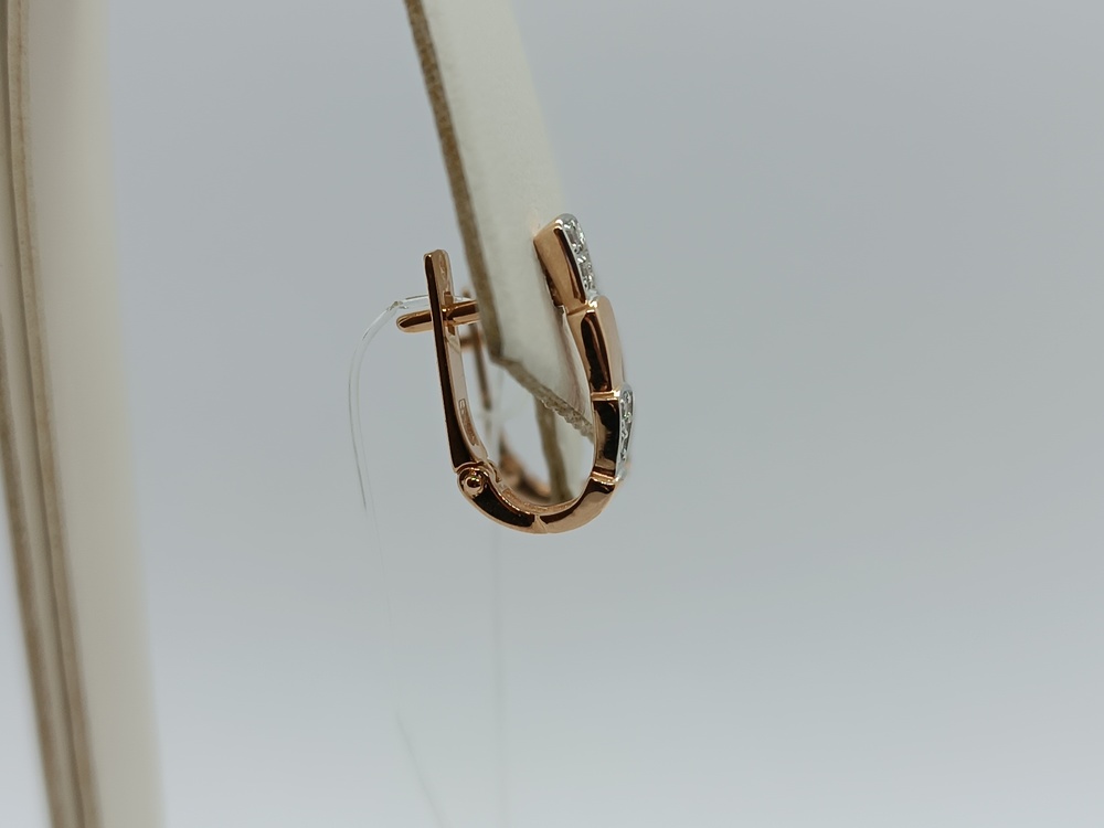 СЕРЬГИ С КАМНЯМИ (Au 585)