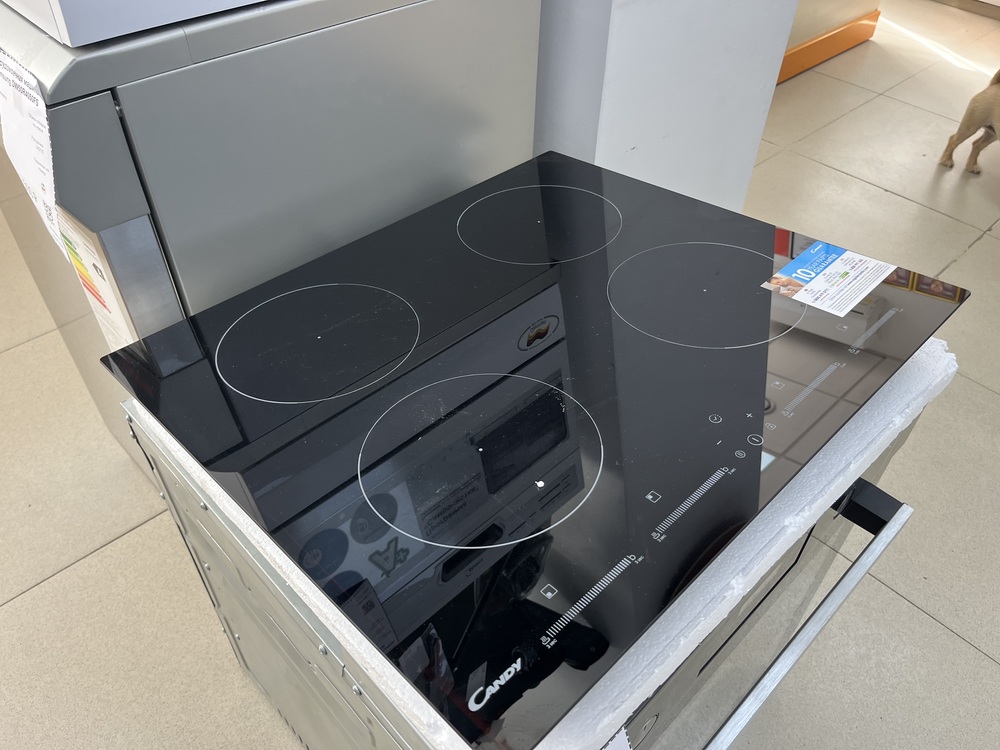 Встраиваемая электрическая панель Candy CIS642SCTT