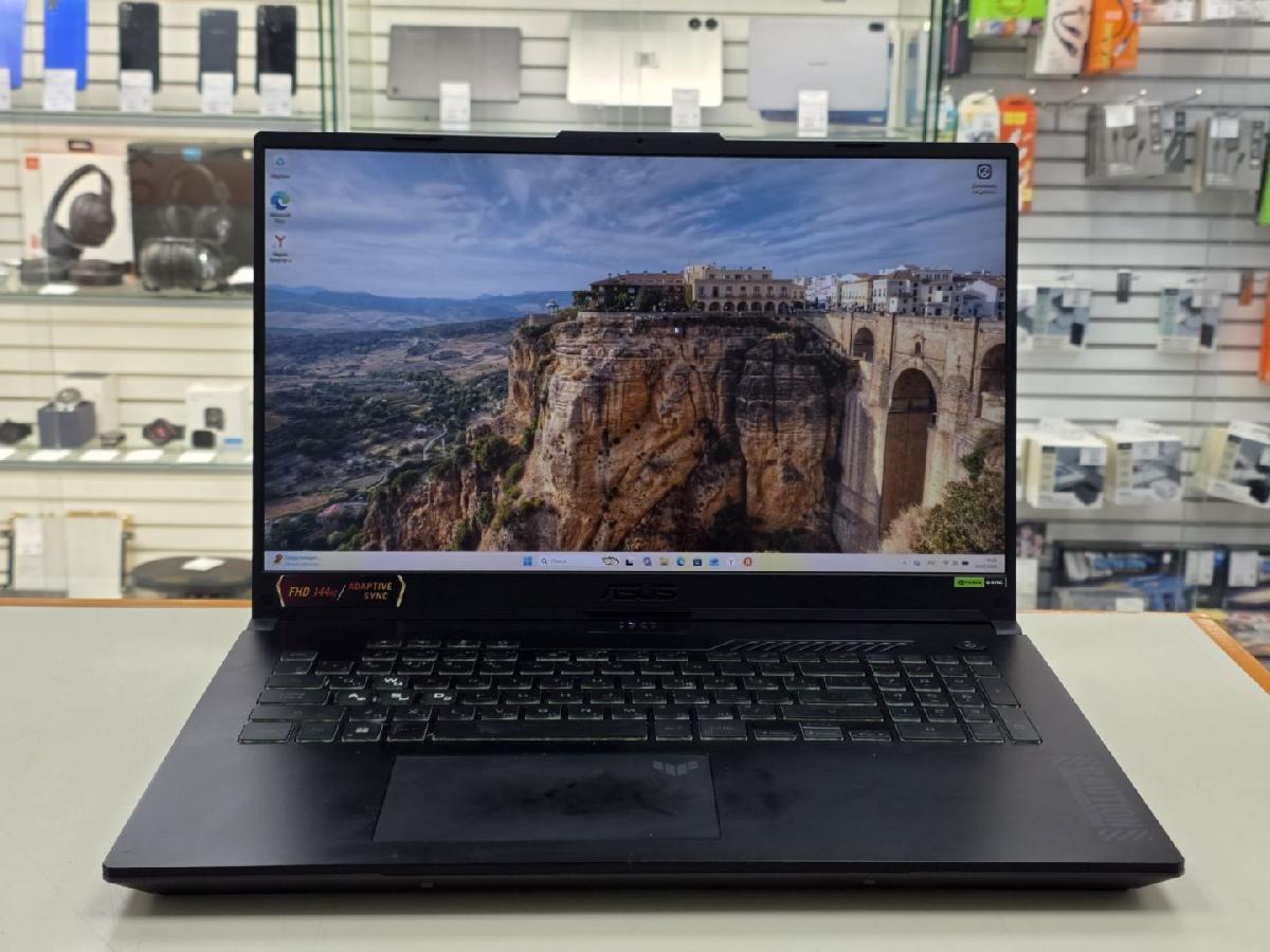 Ноутбук ASUS; Ryzen 5 7535HS, GeForce RTX 4050, 16 Гб, 1 Tb, Нет