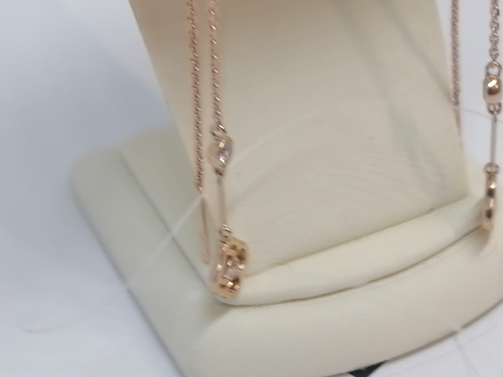 СЕРЬГИ ПРОДЕВКИ с камнями (Au 585)