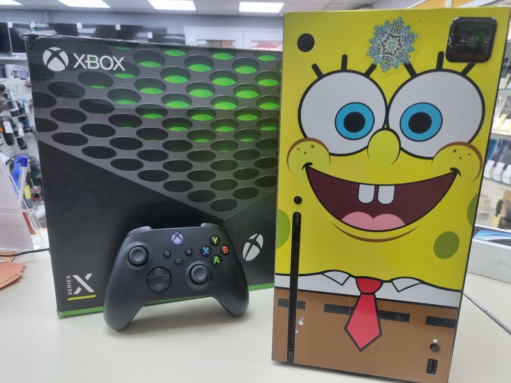 Игровая приставка Xbox Series X 1Tb
