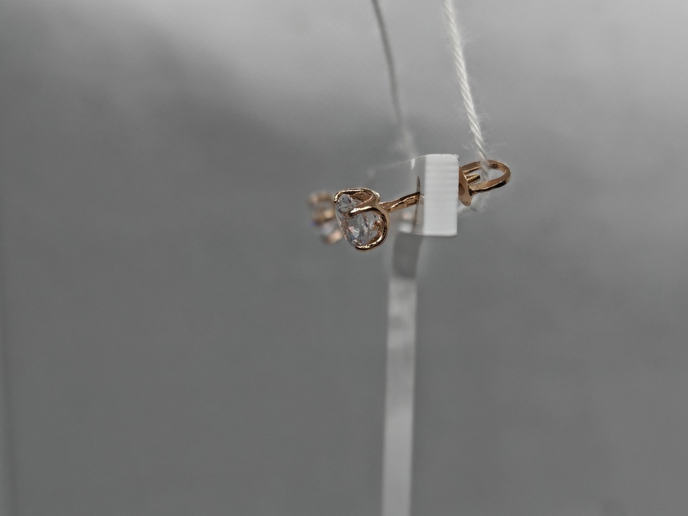 СПУС585 СЕРЬГИ ПУСЕТЫ (Au 585)