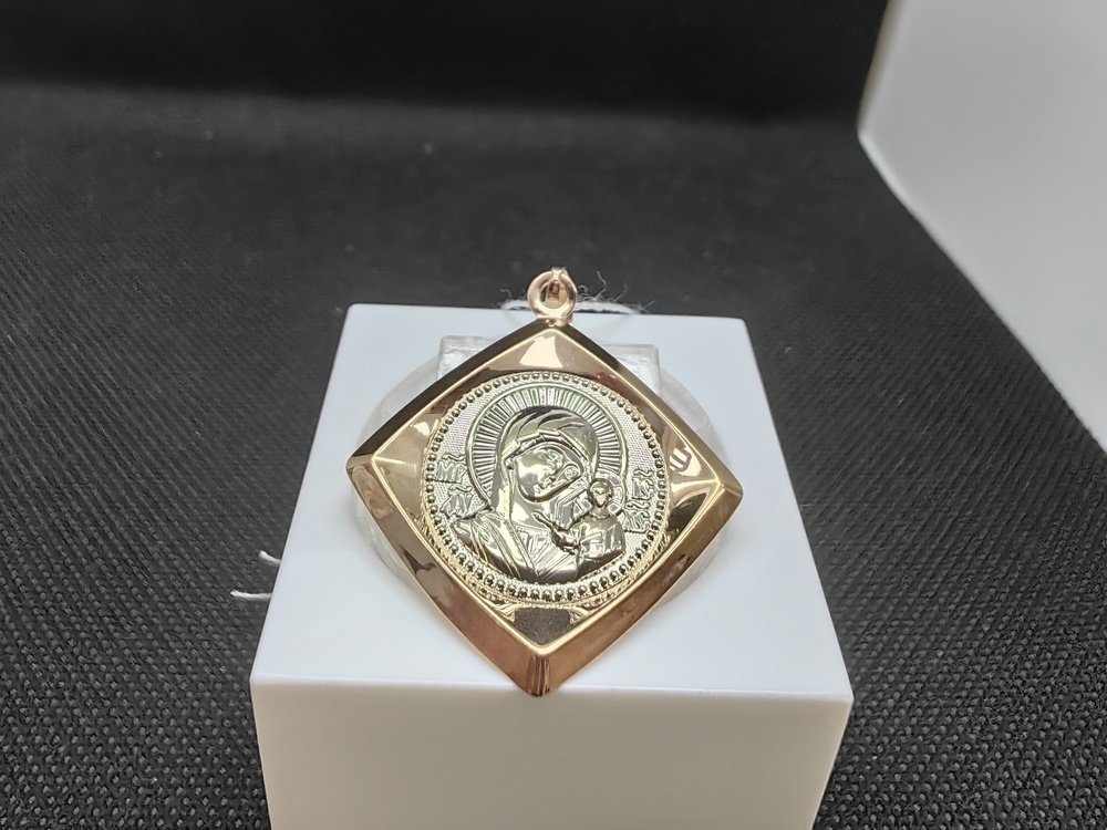 ПОДВЕСКА ИКОНА без камня (Au 585)