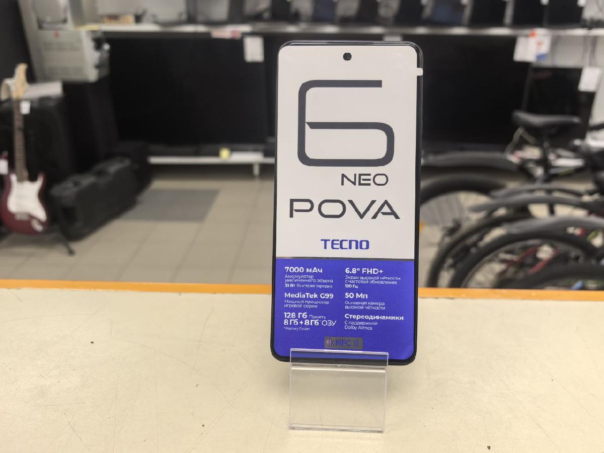 Смартфон Tecno Pova Neo 6 8/128