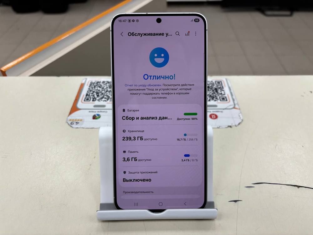 Смартфон Samsung Galaxy S25 FE 8/256