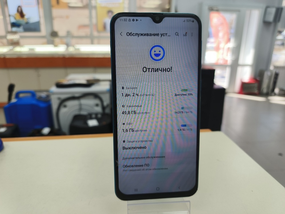 Смартфон Samsung Galaxy M21 4/64