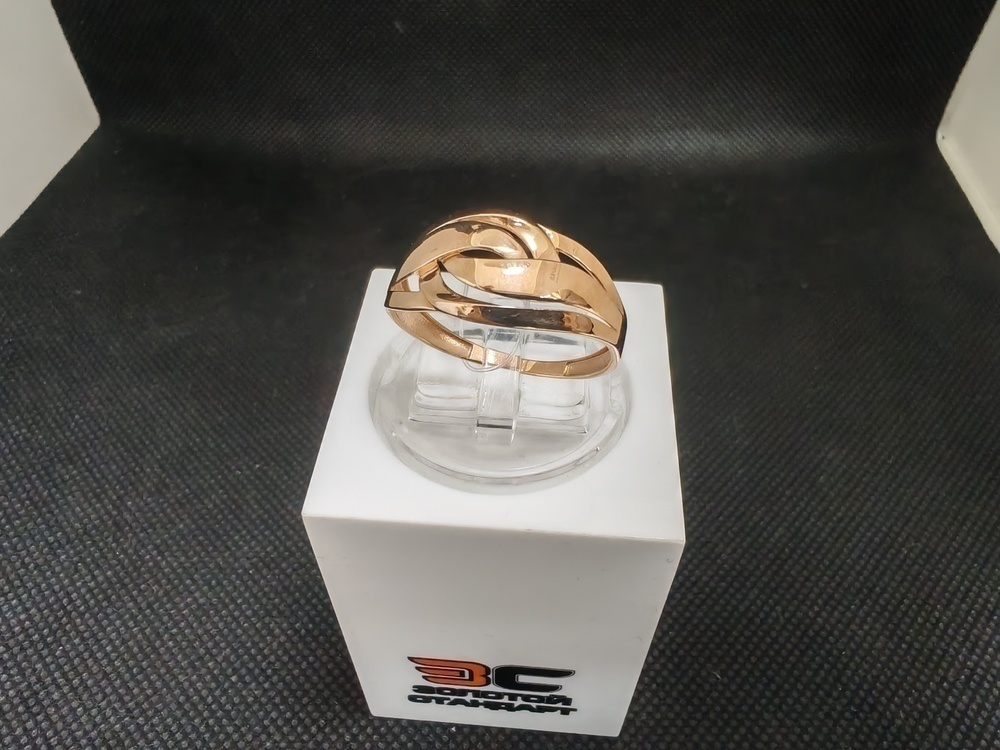 КОЛЬЦО БЕЗ КАМНЯ (Au 585)