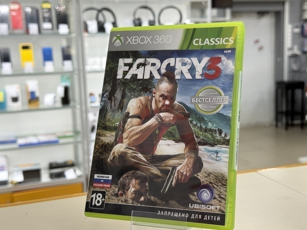 Игра XBOX FarCry 3
