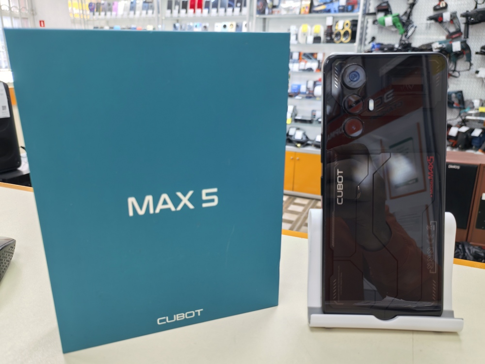 Смартфон Cubot Max 5 12/256
