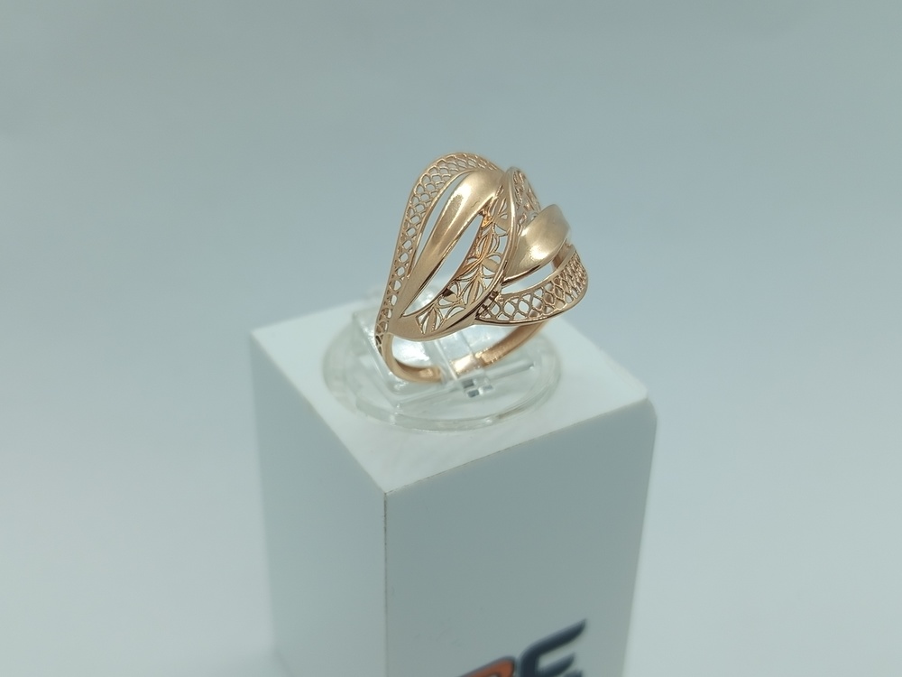 КОЛЬЦО БЕЗ КАМНЯ (Au 585)