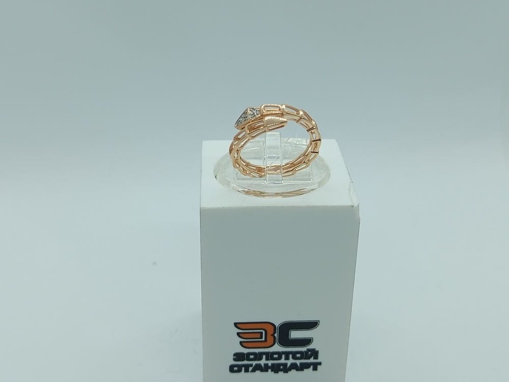 КОЛЬЦО БРИЛЛИАНТ (Au 585)