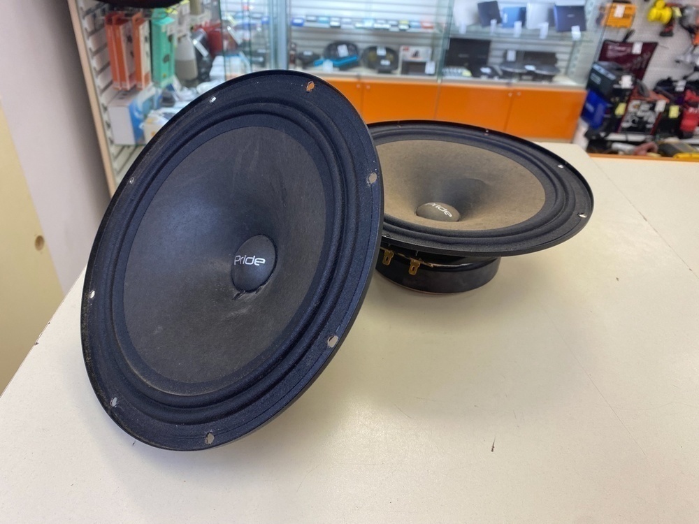 Автоакустика передняя Pride Ruby Air 8 Автоакустика передняя Pride Ruby Air 8