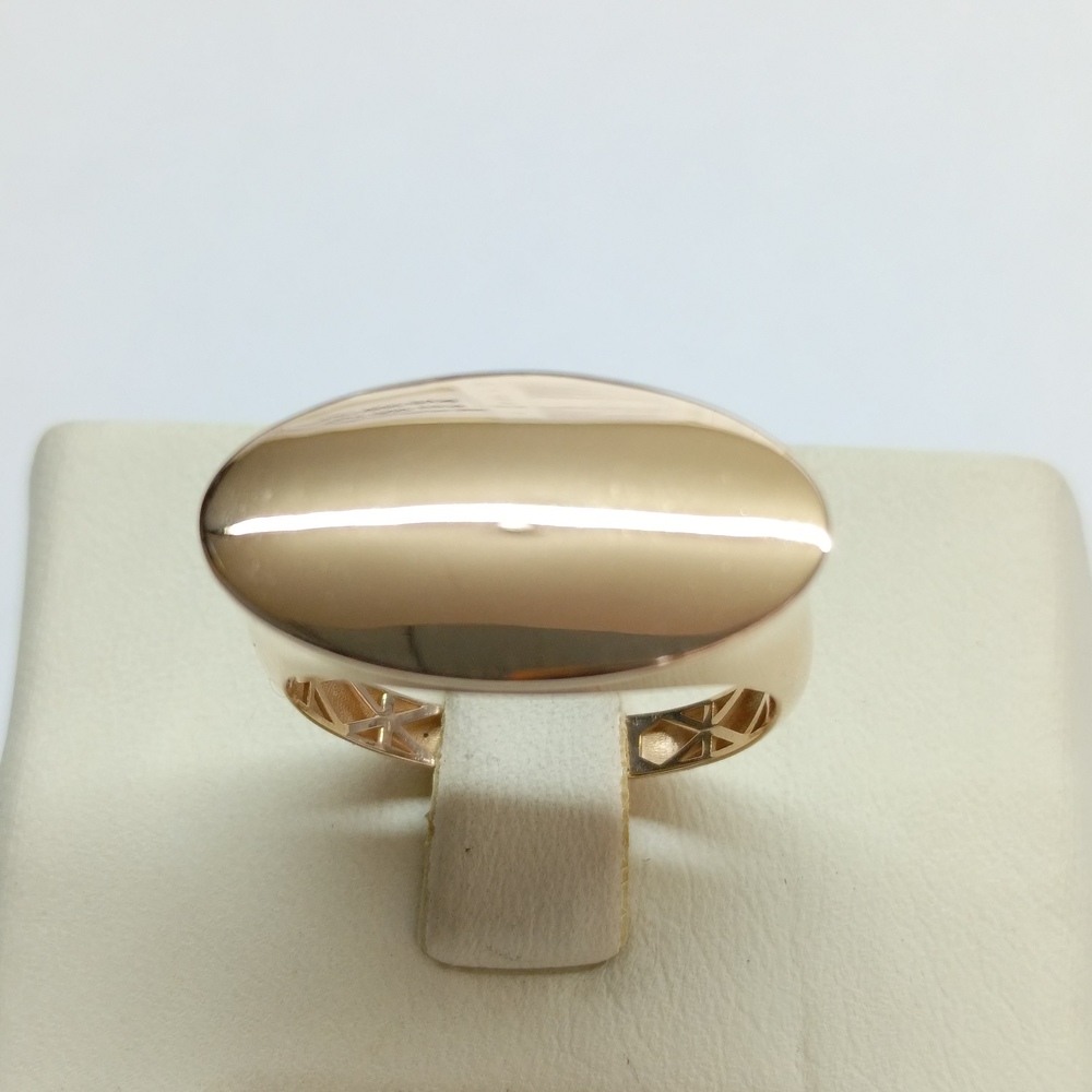 КОЛЬЦО БЕЗ КАМНЯ (Au 585)