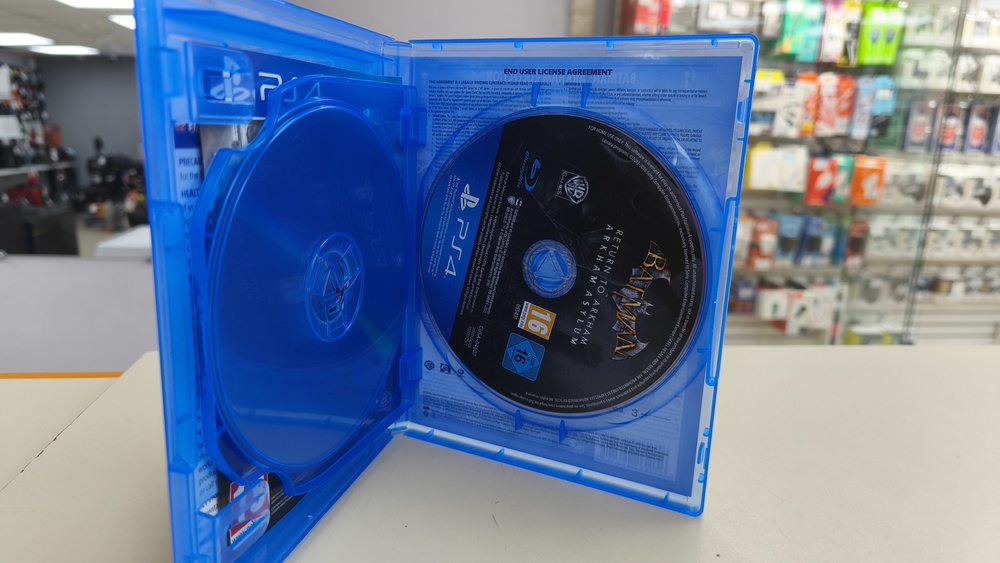 Игра Playstation 4 Batman Arkham Collection