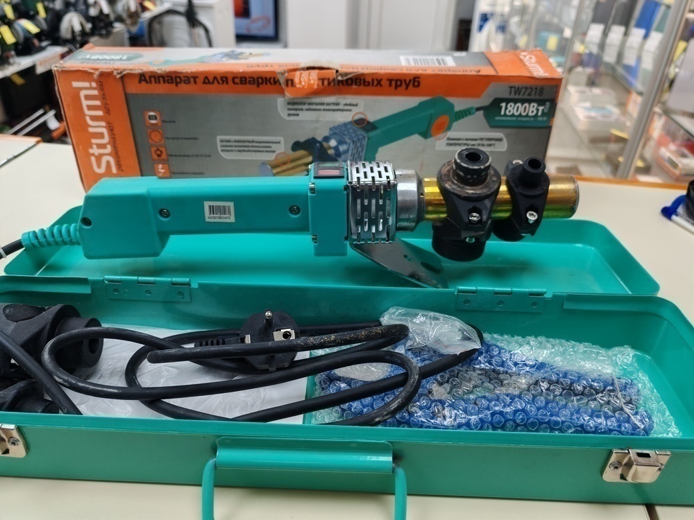 Паяльник полипропилена Sturm TW7218