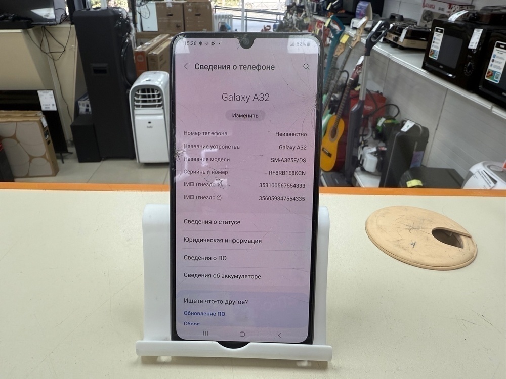 Смартфон Samsung Galaxy A32 4/128