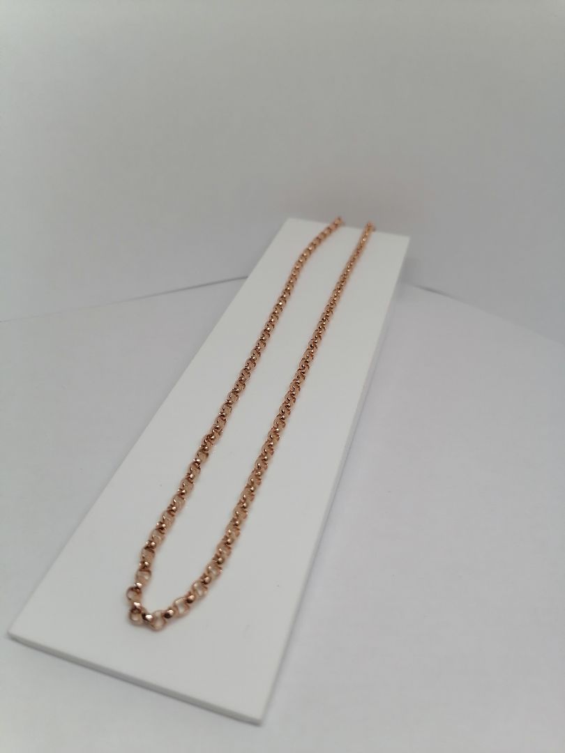 ЦЛШП585 ЦЕПЬ ПОЛНОВЕСНАЯ Шопард(бельцер) (Au 585)