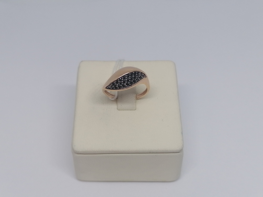 КОЛКМИ585 КОЛЬЦО С КАМНЯМИ (Au 585)