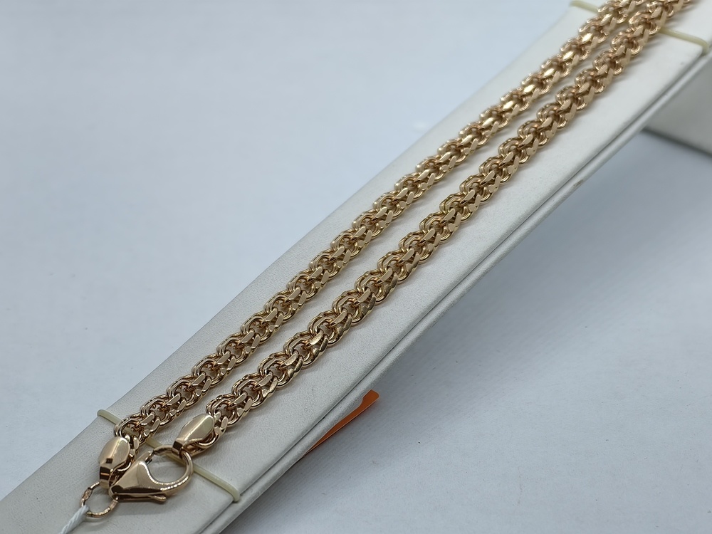 ЦЕПЬ ПОЛНОВЕСНАЯ Бисмарк (Au 585)