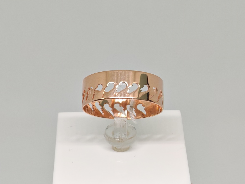 КОЛБКМ585 КОЛЬЦО БЕЗ КАМНЯ (Au 585)