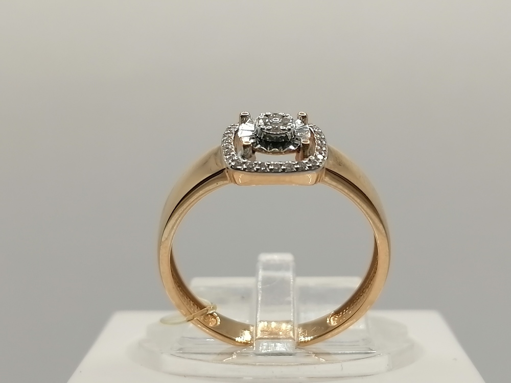 КОЛЬЦО БРИЛЛИАНТ (Au 585)