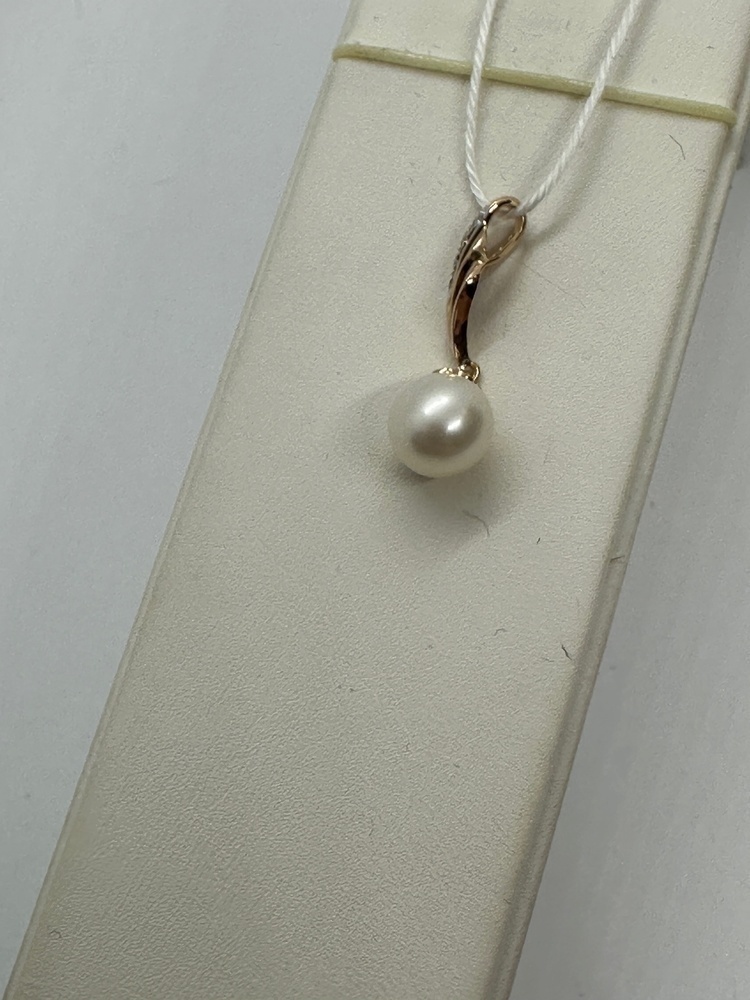 ПОДКМИ585 ПОДВЕСКА С КАМНЯМИ (Au 585)