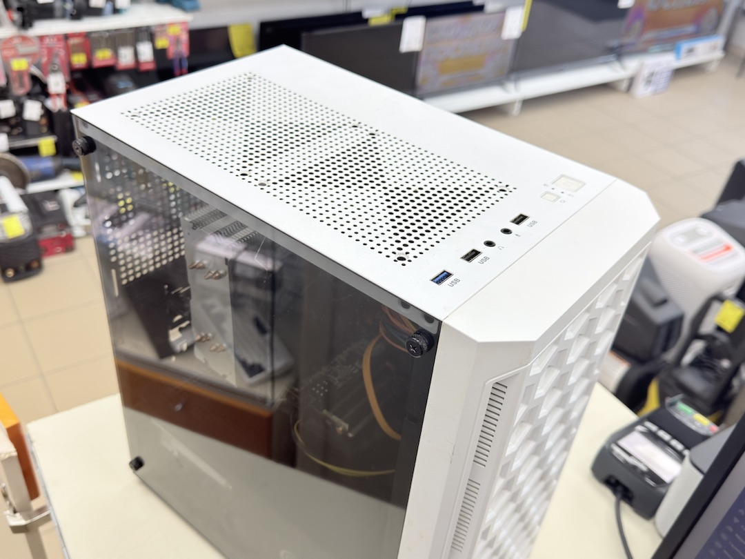 Системный блок Noname; Xeon E5-2670 v3, Radeon RX 570, 16 Гб, 750 Гб, Нет