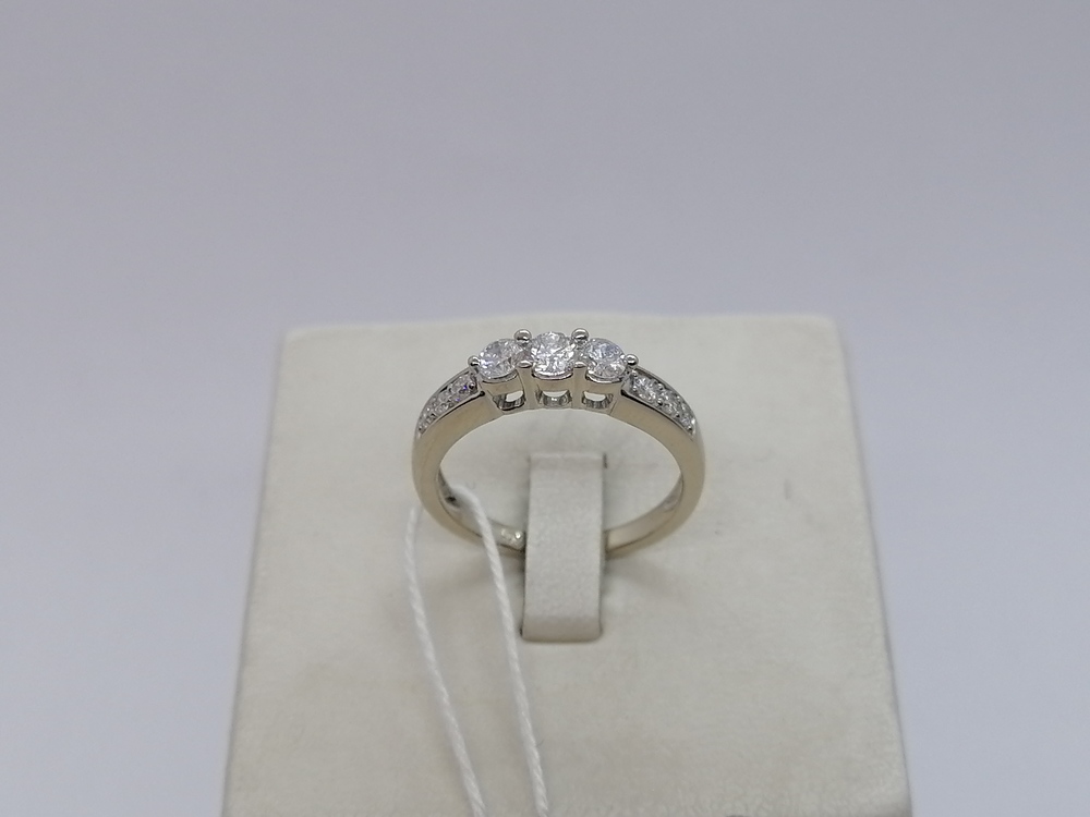 КОЛЬЦО БРИЛЛИАНТ Au 585