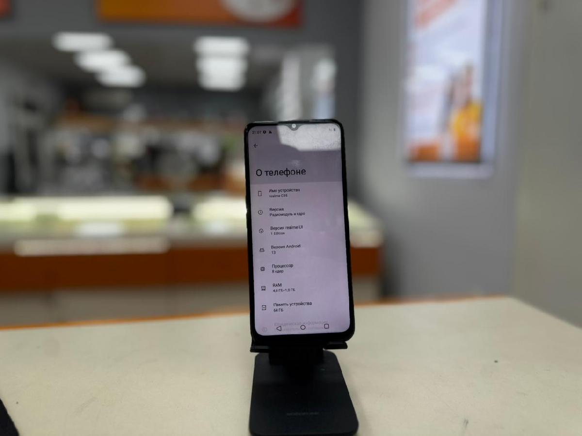Смартфон Realme C35 4/64