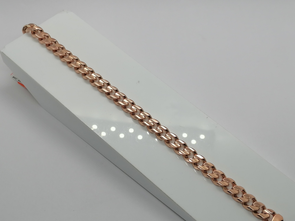 БРАСЛЕТ ПОЛНОВЕСНЫЙ Панцирное Au 585