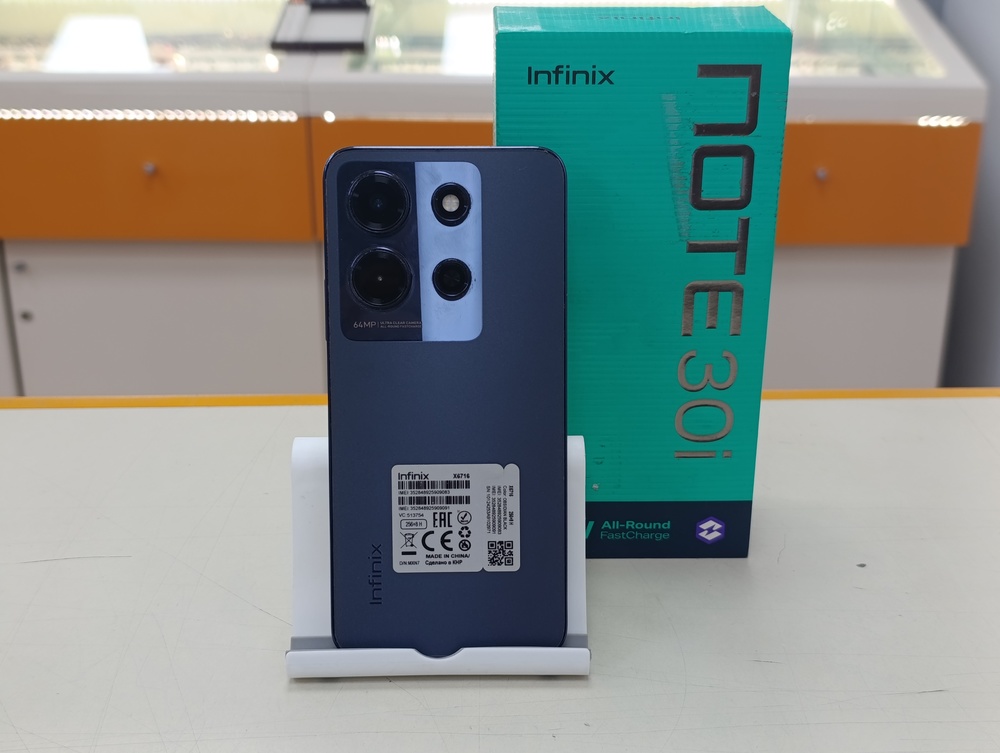 Смартфон Infinix NOTE 30I 8/128
