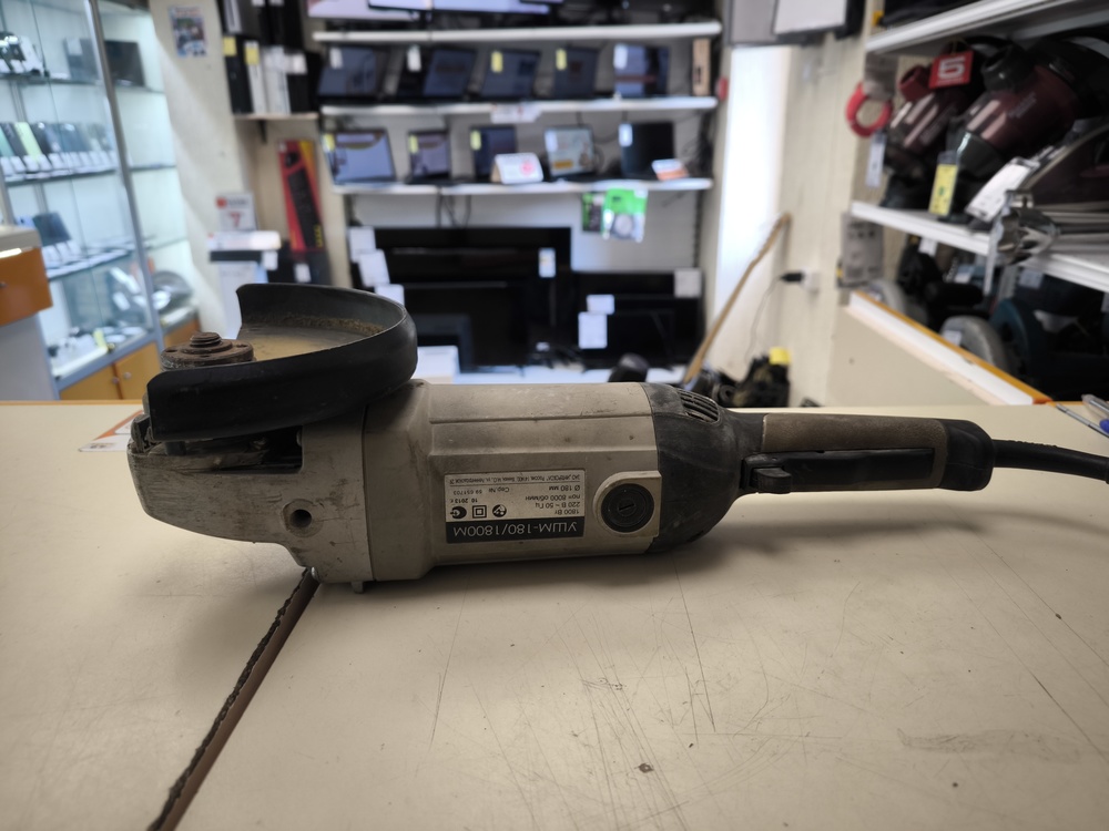 Угловая шлифмашина Интерскол 180/1800М