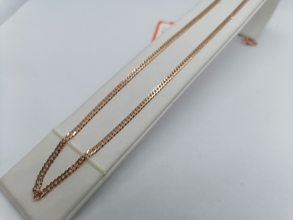 ЦЕПЬ ПОЛНОВЕСНАЯ панцирное (Au 585) ЦЕПЬ ПОЛНОВЕСНАЯ панцирное (Au 585)