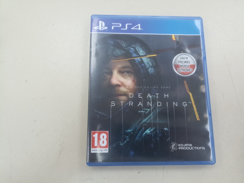 Игра Playstation 4 Death Stranding