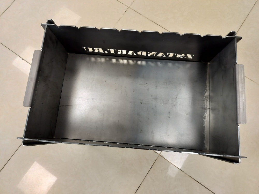 Мангал  30Х50Х50 ZSTANDART.RU