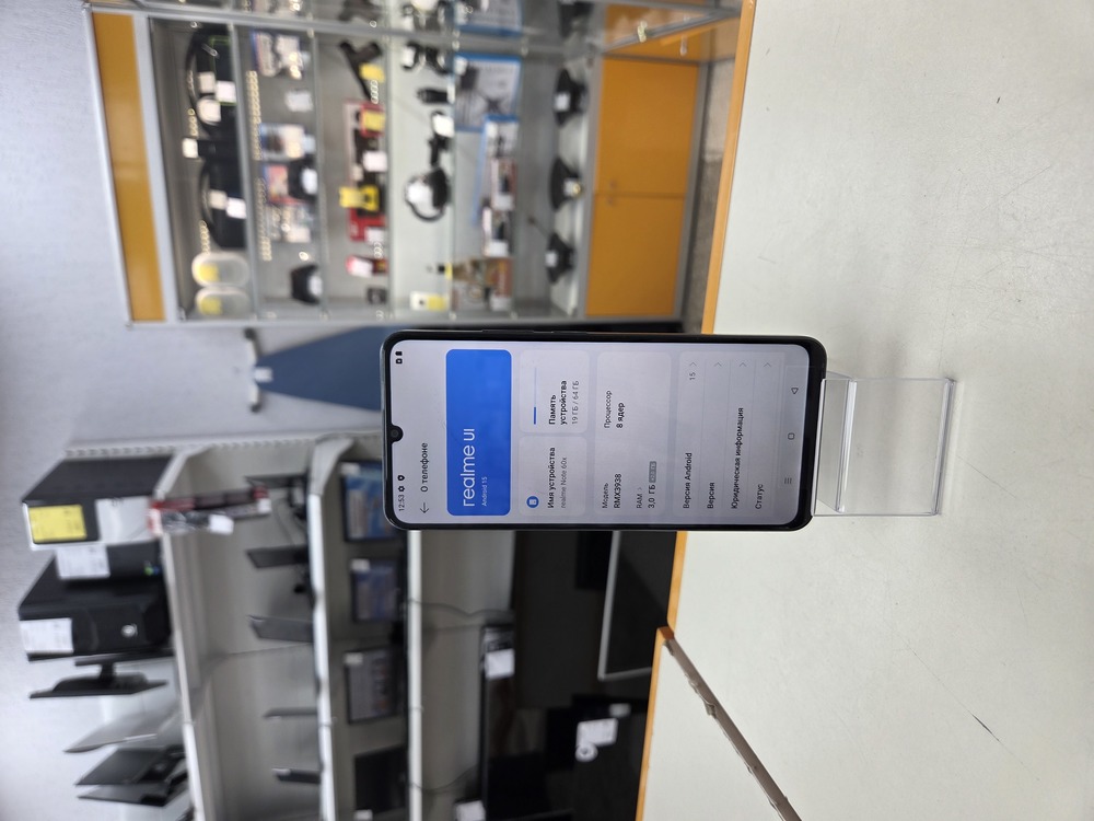 Смартфон Realme Note 60X 3/64