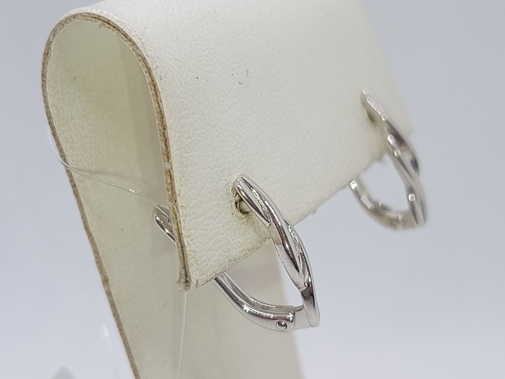 СЕРЬГИ БРИЛЛИАНТ (Ag 925)