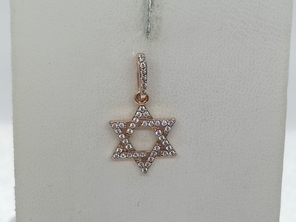 ПОДВЕСКА С КАМНЯМИ (Au 585)