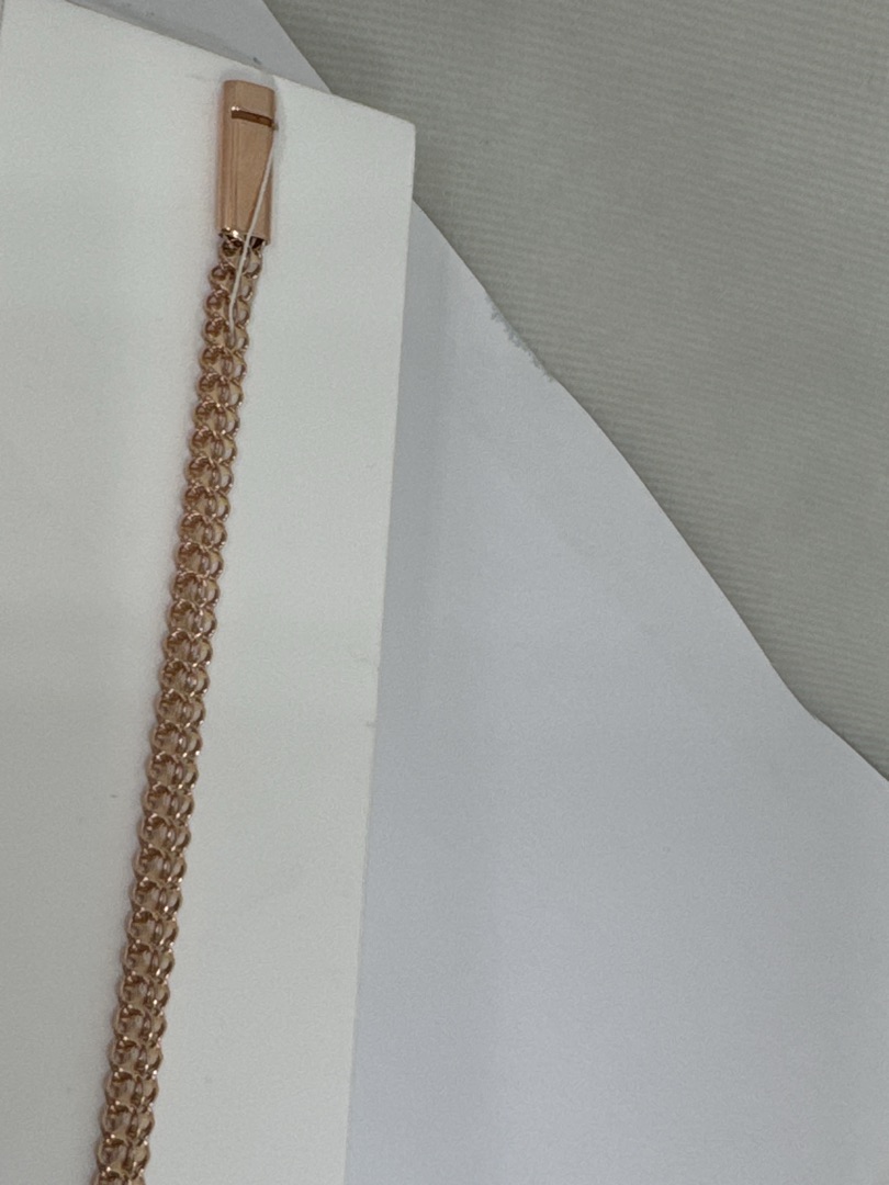 БРАСЛЕТ ПОЛНОВЕСНЫЙ Питон (Au 585)